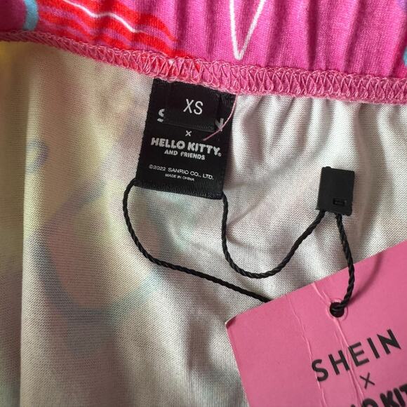 Hello Kitty x SHEIN Collab Tube Top + Skirt Set - Picture 6 of 6